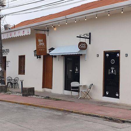 Hotel Liberia Exterior photo