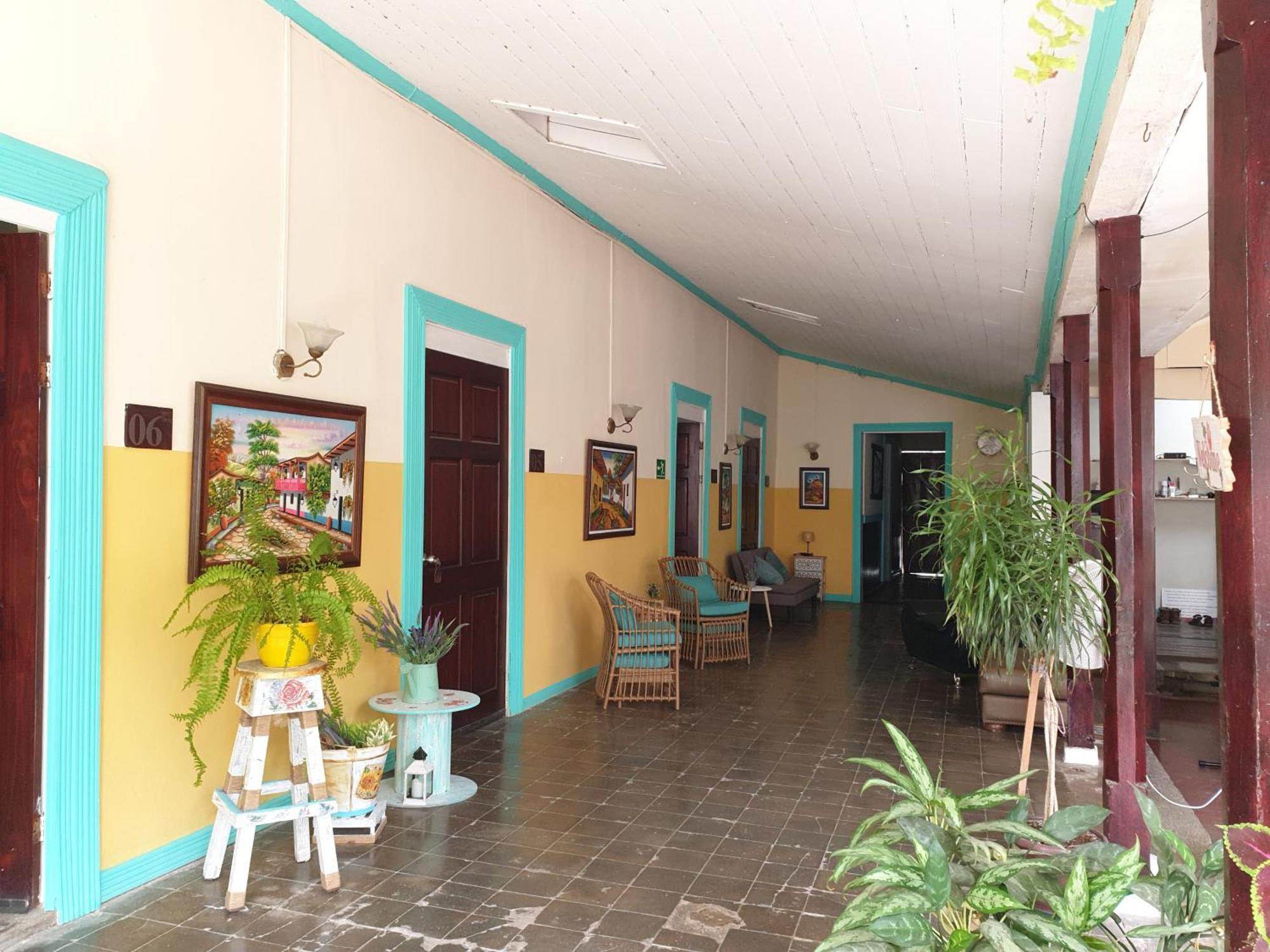 Hotel Liberia Exterior photo