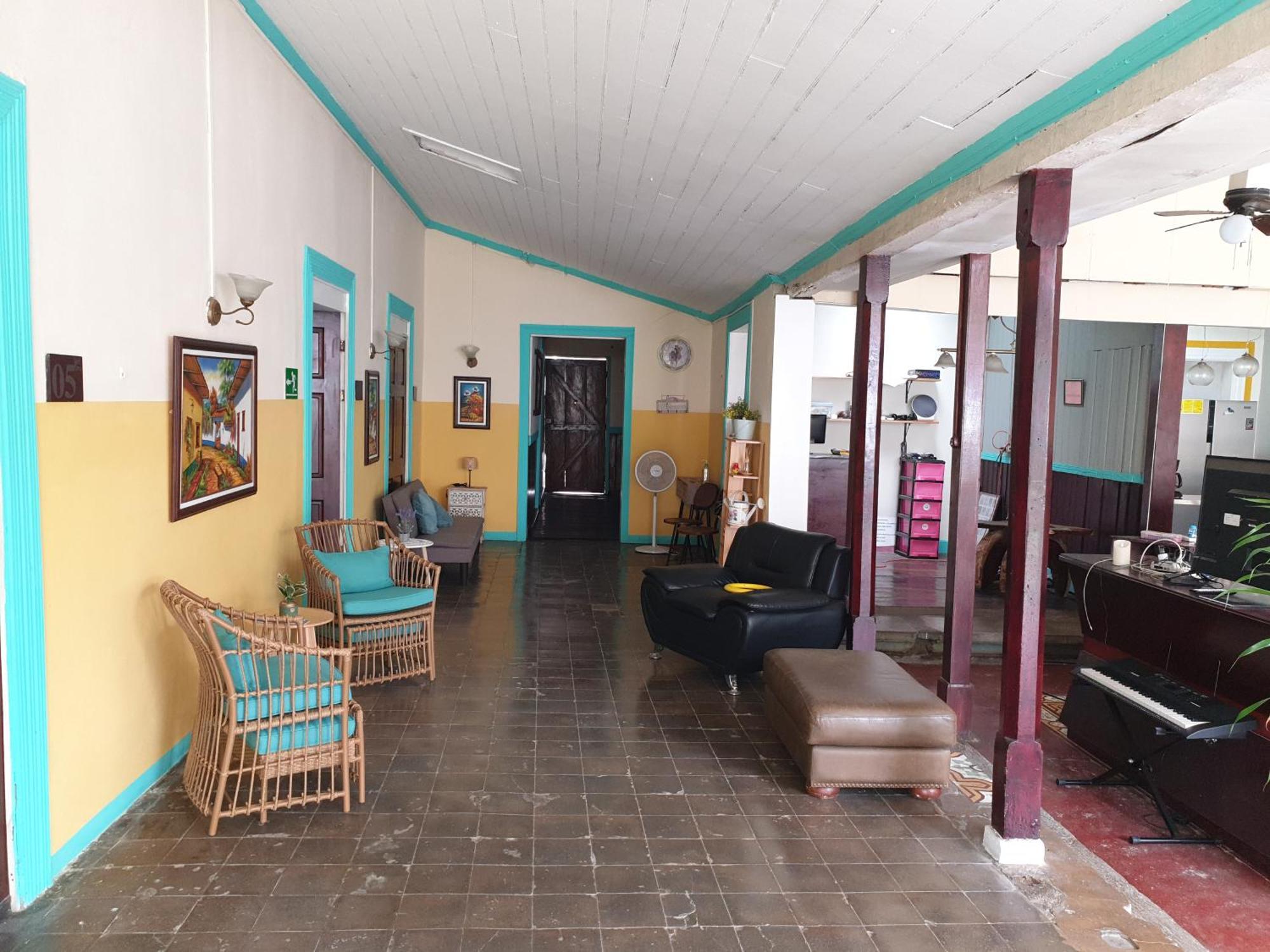 Hotel Liberia Exterior photo