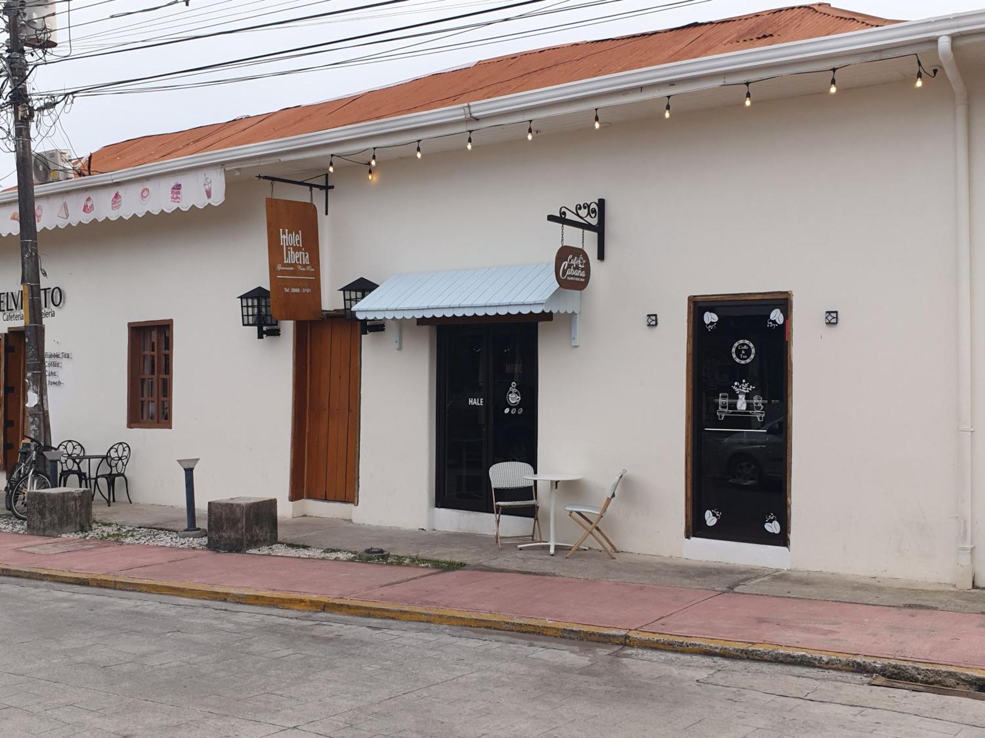 Hotel Liberia Exterior photo