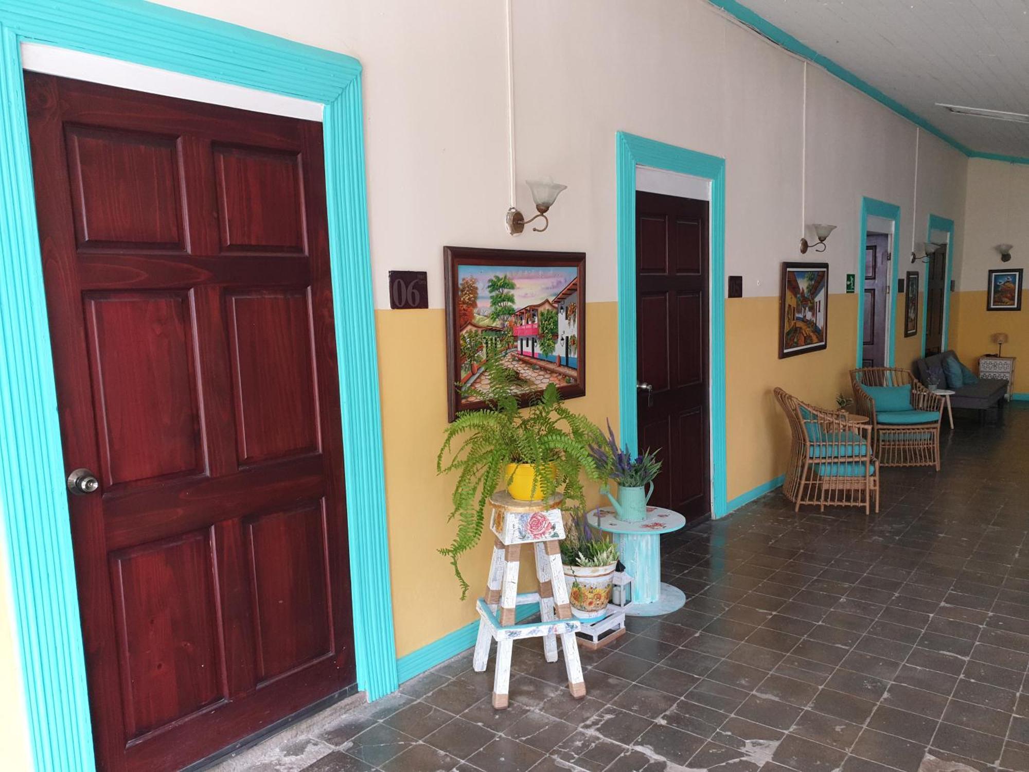 Hotel Liberia Exterior photo