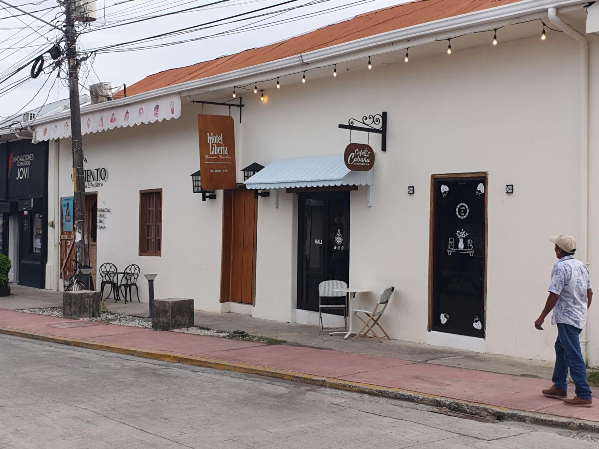 Hotel Liberia Exterior photo